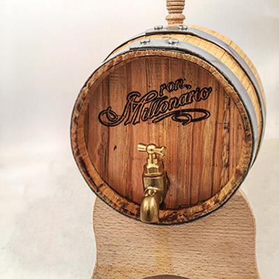Ron Millonario rom fad 3 Liter